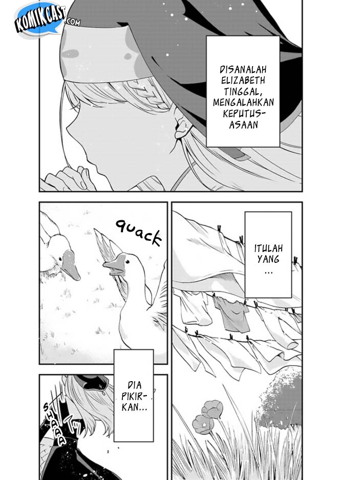 Halaman 9 dari Akuyaku Reijou no Tsuihougo! Kyoukai Kaikaku Gohan de Yuuyuu Sister Kurashi Chapter 1