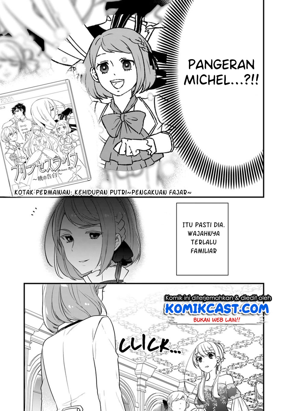 Halaman 28 dari Akuyaku Reijou no Tsuihougo! Kyoukai Kaikaku Gohan de Yuuyuu Sister Kurashi Chapter 10