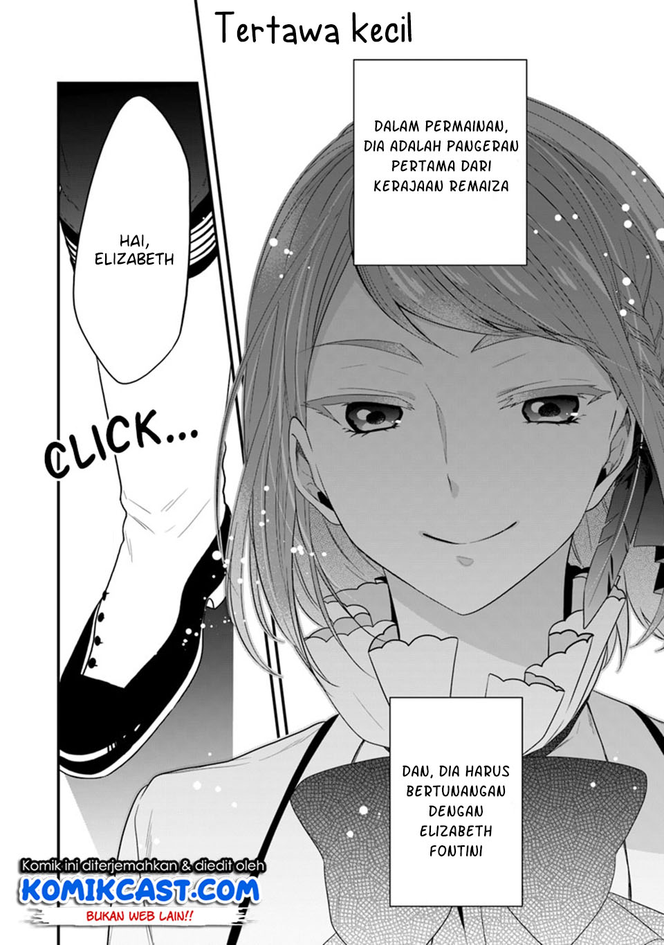 Halaman 29 dari Akuyaku Reijou no Tsuihougo! Kyoukai Kaikaku Gohan de Yuuyuu Sister Kurashi Chapter 10