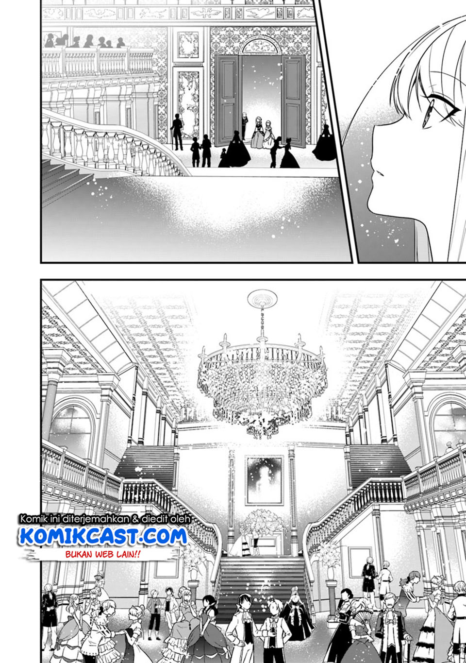 Halaman 3 dari Akuyaku Reijou no Tsuihougo! Kyoukai Kaikaku Gohan de Yuuyuu Sister Kurashi Chapter 10