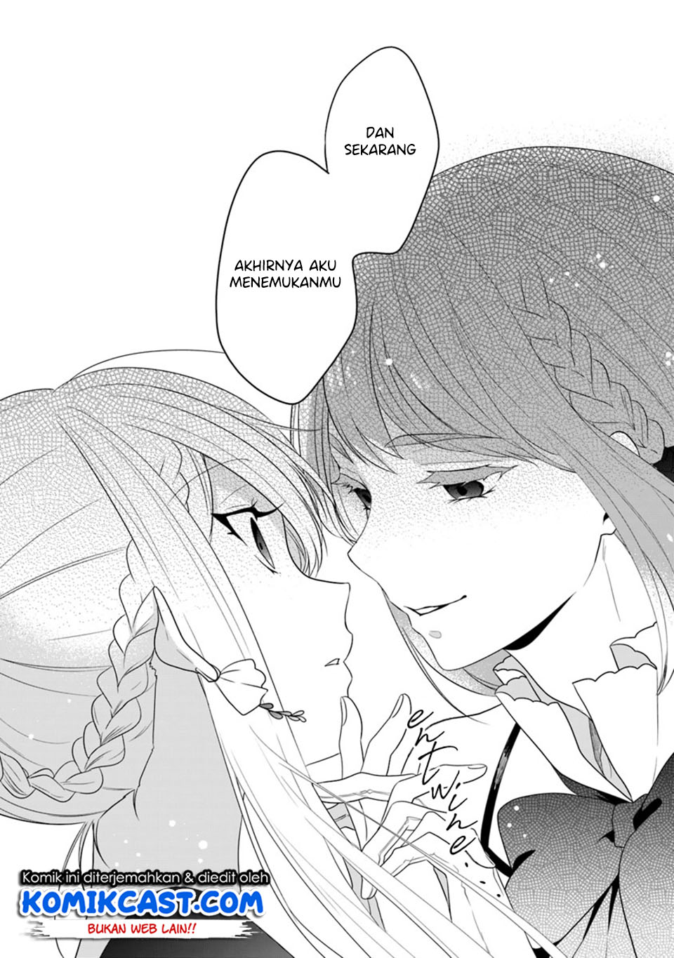 Halaman 31 dari Akuyaku Reijou no Tsuihougo! Kyoukai Kaikaku Gohan de Yuuyuu Sister Kurashi Chapter 10
