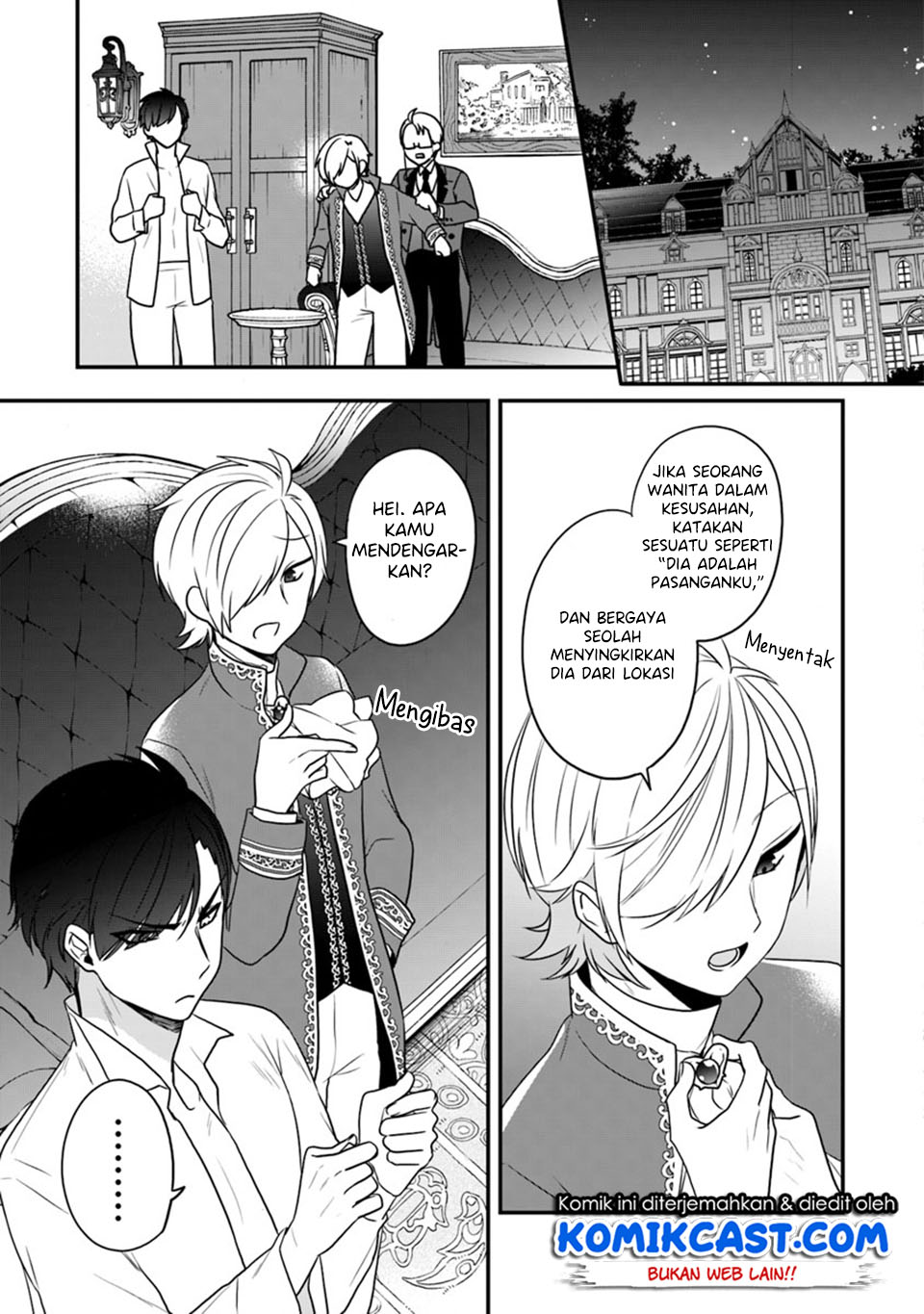 Halaman 32 dari Akuyaku Reijou no Tsuihougo! Kyoukai Kaikaku Gohan de Yuuyuu Sister Kurashi Chapter 10