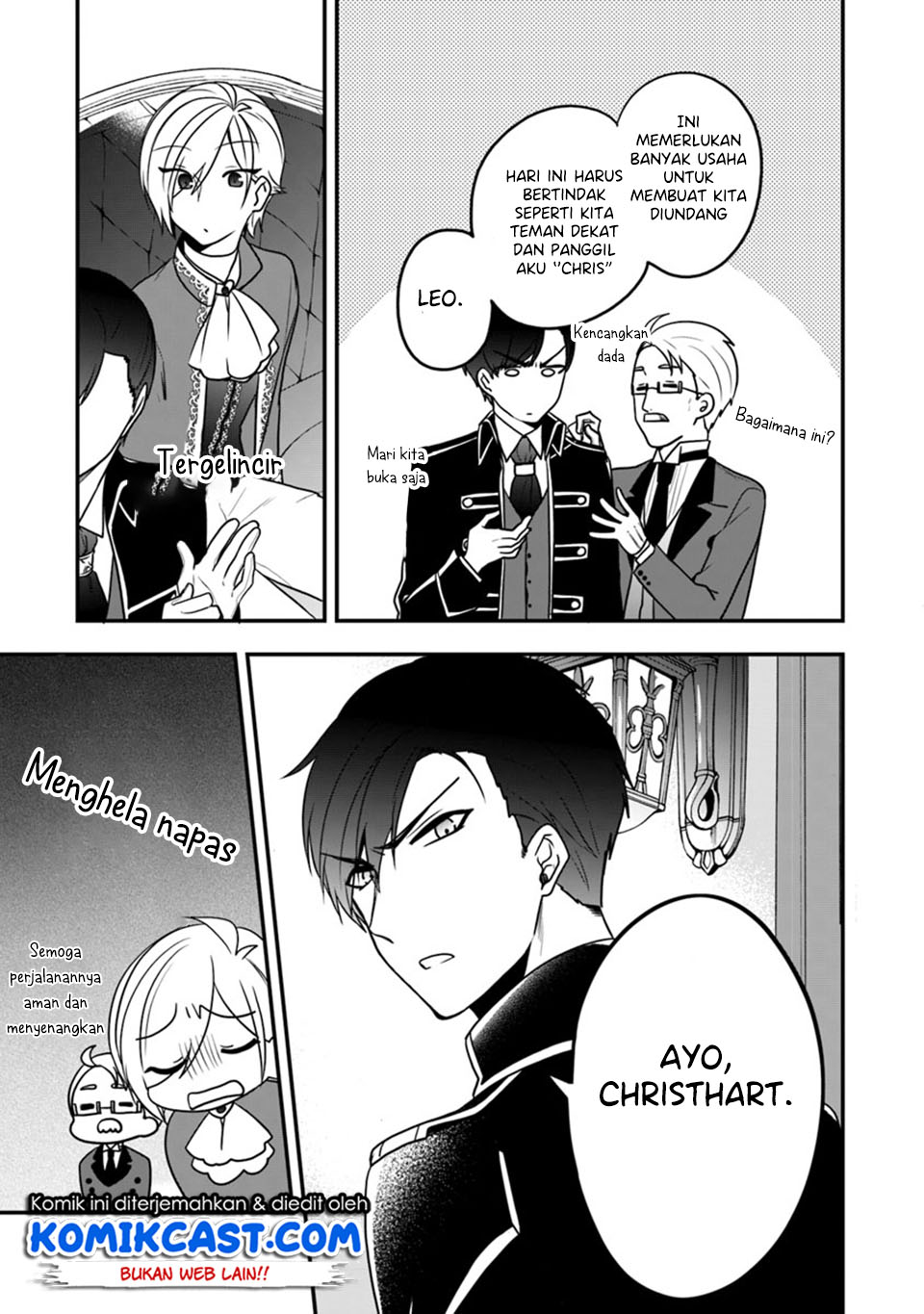 Halaman 34 dari Akuyaku Reijou no Tsuihougo! Kyoukai Kaikaku Gohan de Yuuyuu Sister Kurashi Chapter 10