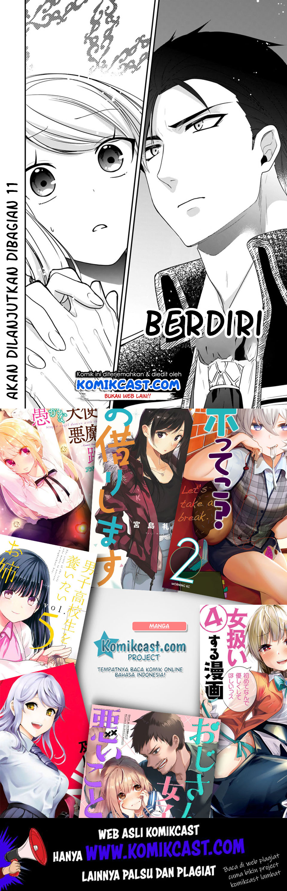 Halaman 35 dari Akuyaku Reijou no Tsuihougo! Kyoukai Kaikaku Gohan de Yuuyuu Sister Kurashi Chapter 10