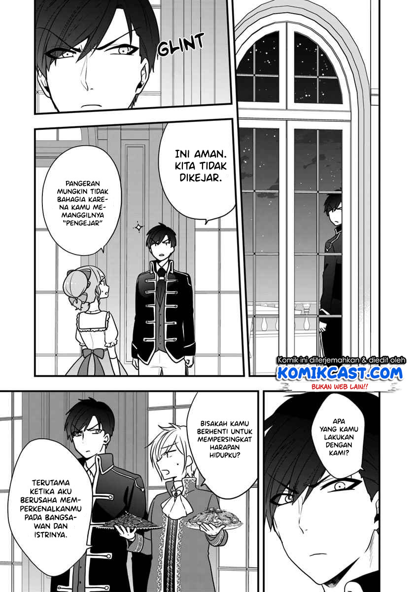 Halaman 10 dari Akuyaku Reijou no Tsuihougo! Kyoukai Kaikaku Gohan de Yuuyuu Sister Kurashi Chapter 12