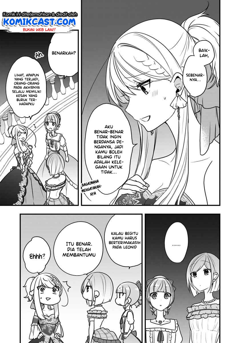 Halaman 14 dari Akuyaku Reijou no Tsuihougo! Kyoukai Kaikaku Gohan de Yuuyuu Sister Kurashi Chapter 12