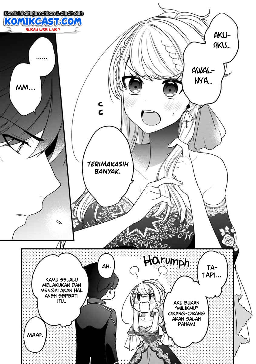 Halaman 16 dari Akuyaku Reijou no Tsuihougo! Kyoukai Kaikaku Gohan de Yuuyuu Sister Kurashi Chapter 12