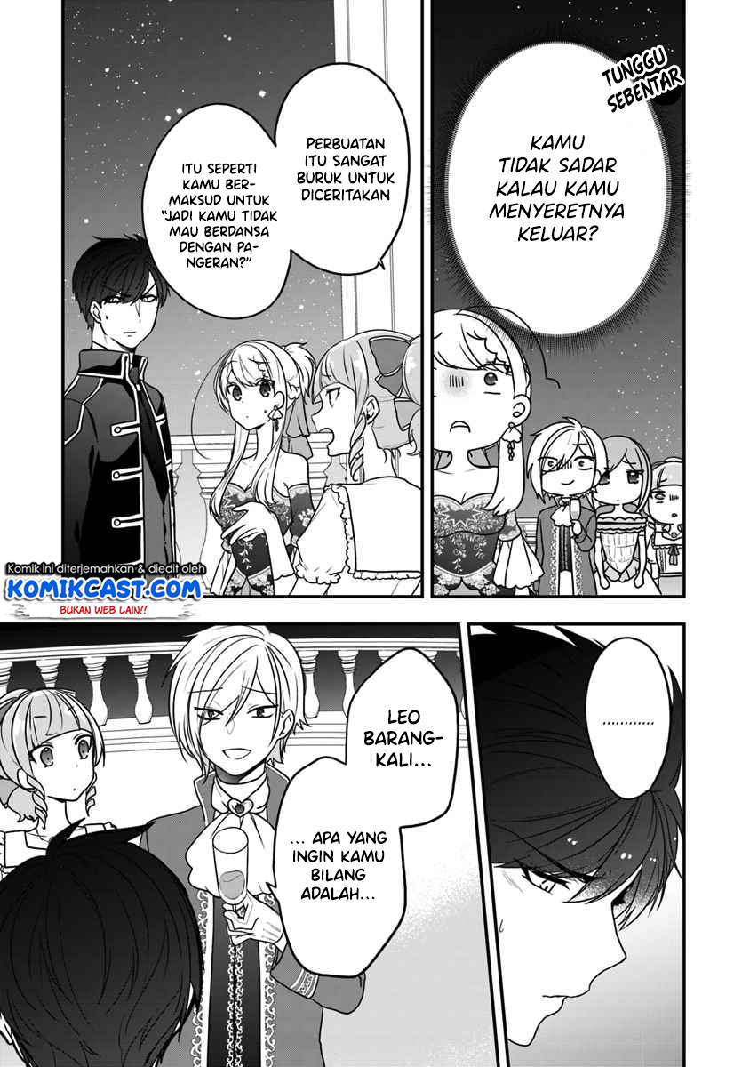 Halaman 18 dari Akuyaku Reijou no Tsuihougo! Kyoukai Kaikaku Gohan de Yuuyuu Sister Kurashi Chapter 12