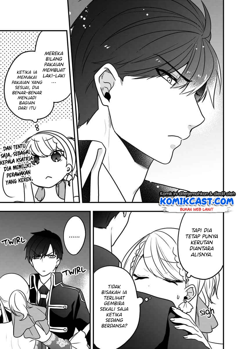 Halaman 24 dari Akuyaku Reijou no Tsuihougo! Kyoukai Kaikaku Gohan de Yuuyuu Sister Kurashi Chapter 12