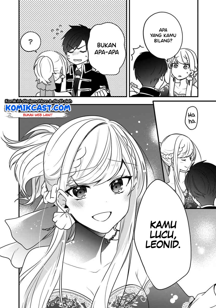 Halaman 27 dari Akuyaku Reijou no Tsuihougo! Kyoukai Kaikaku Gohan de Yuuyuu Sister Kurashi Chapter 12