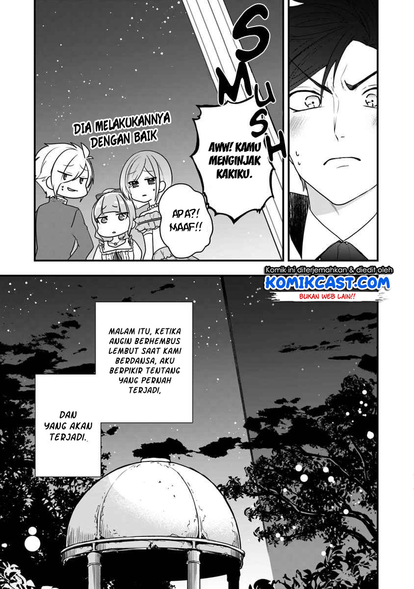 Halaman 28 dari Akuyaku Reijou no Tsuihougo! Kyoukai Kaikaku Gohan de Yuuyuu Sister Kurashi Chapter 12