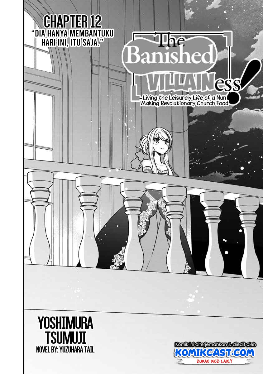 Halaman 3 dari Akuyaku Reijou no Tsuihougo! Kyoukai Kaikaku Gohan de Yuuyuu Sister Kurashi Chapter 12