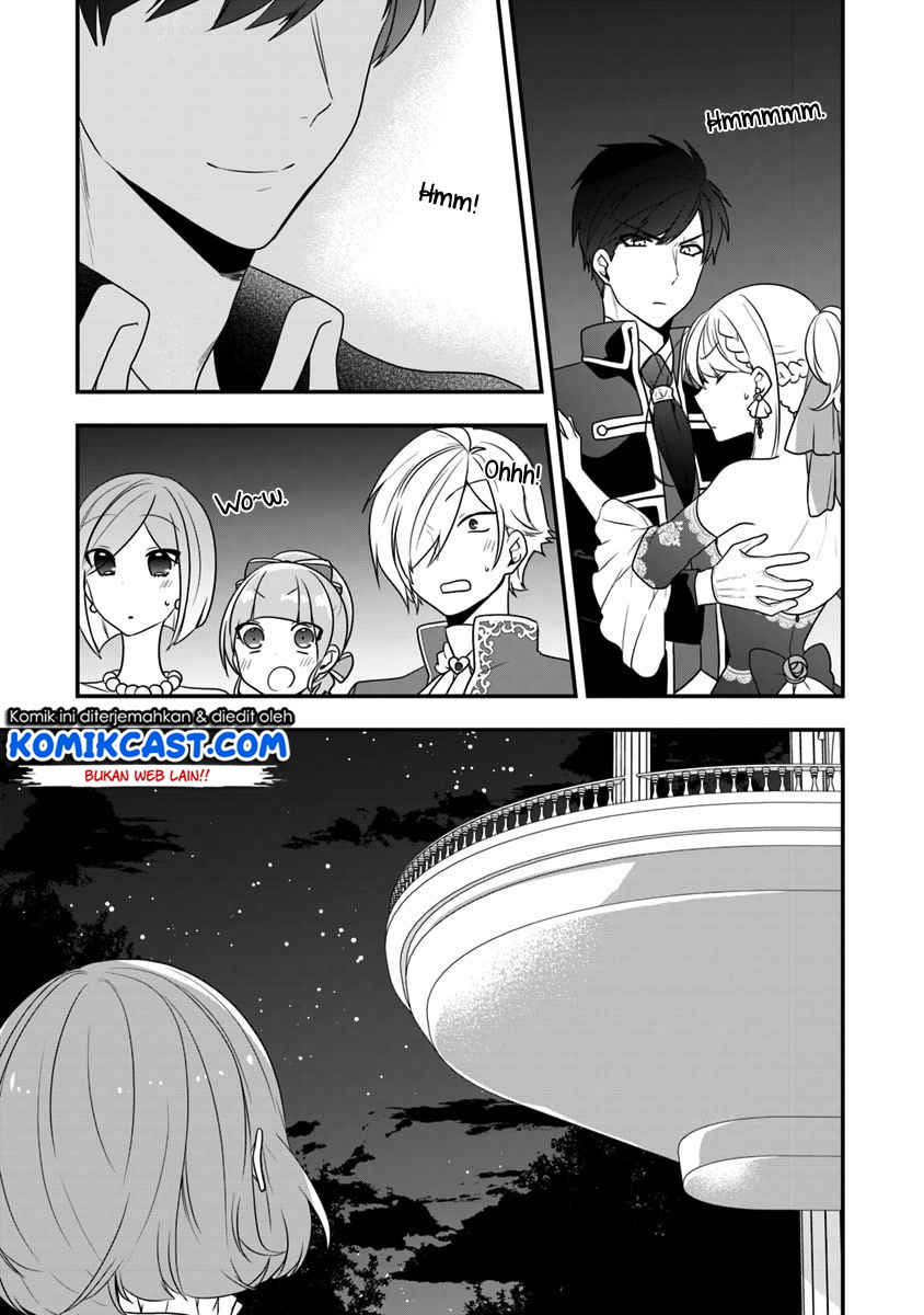 Halaman 30 dari Akuyaku Reijou no Tsuihougo! Kyoukai Kaikaku Gohan de Yuuyuu Sister Kurashi Chapter 12