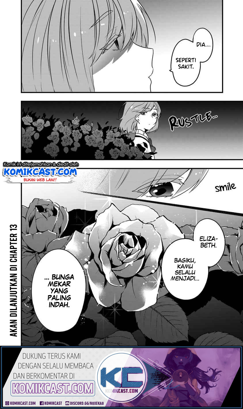 Halaman 31 dari Akuyaku Reijou no Tsuihougo! Kyoukai Kaikaku Gohan de Yuuyuu Sister Kurashi Chapter 12