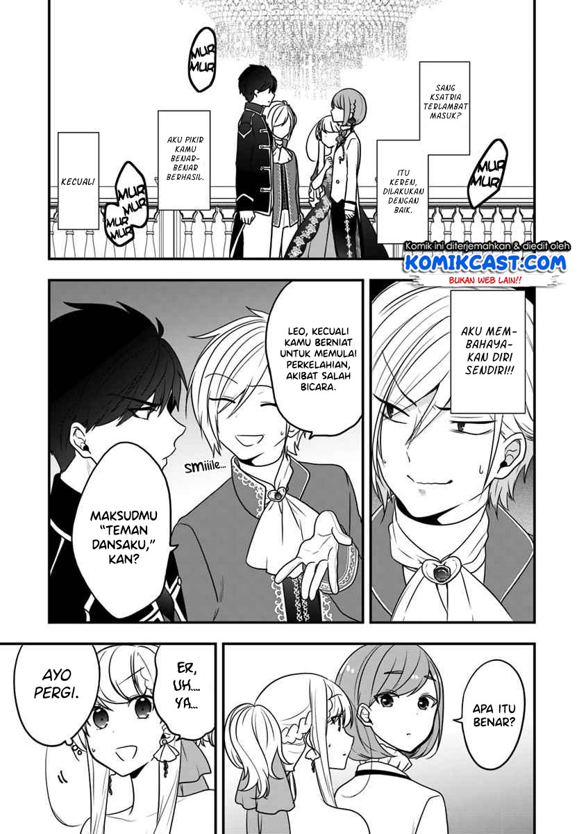 Halaman 4 dari Akuyaku Reijou no Tsuihougo! Kyoukai Kaikaku Gohan de Yuuyuu Sister Kurashi Chapter 12