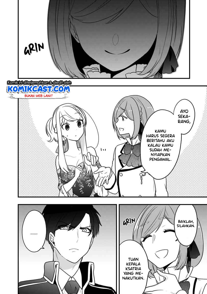 Halaman 5 dari Akuyaku Reijou no Tsuihougo! Kyoukai Kaikaku Gohan de Yuuyuu Sister Kurashi Chapter 12