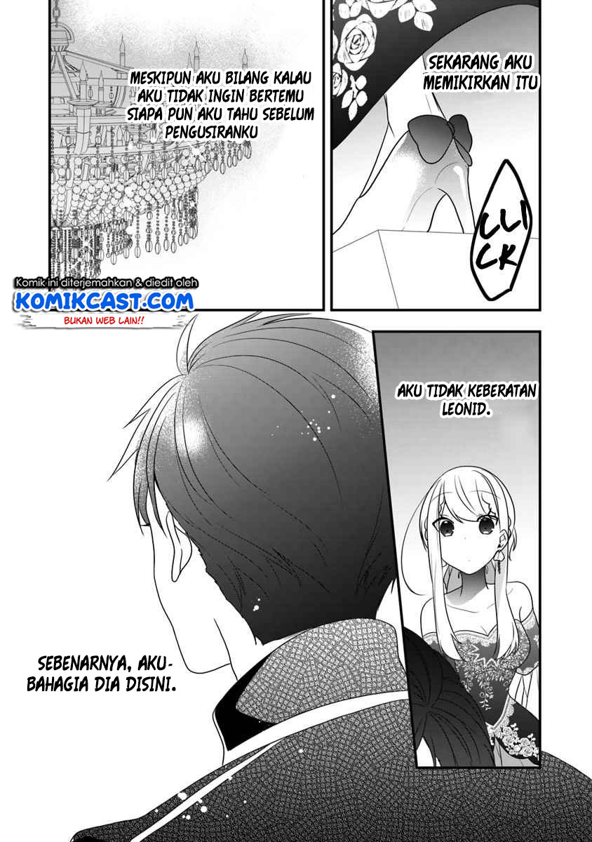 Halaman 8 dari Akuyaku Reijou no Tsuihougo! Kyoukai Kaikaku Gohan de Yuuyuu Sister Kurashi Chapter 12