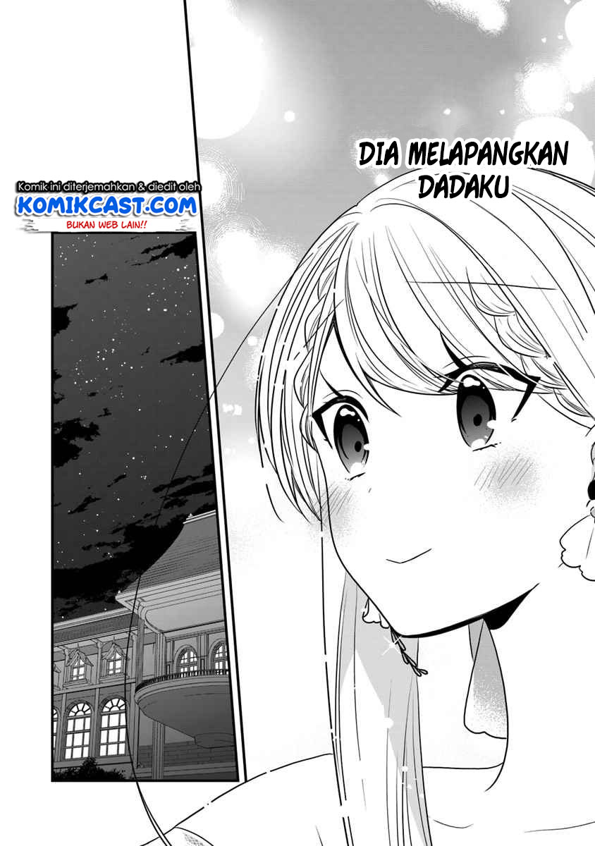 Halaman 9 dari Akuyaku Reijou no Tsuihougo! Kyoukai Kaikaku Gohan de Yuuyuu Sister Kurashi Chapter 12
