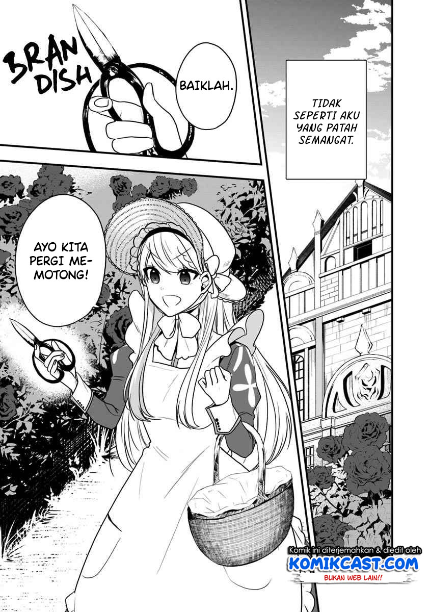 Halaman 10 dari Akuyaku Reijou no Tsuihougo! Kyoukai Kaikaku Gohan de Yuuyuu Sister Kurashi Chapter 13