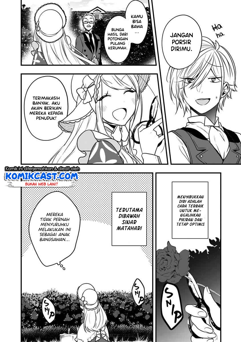 Halaman 11 dari Akuyaku Reijou no Tsuihougo! Kyoukai Kaikaku Gohan de Yuuyuu Sister Kurashi Chapter 13