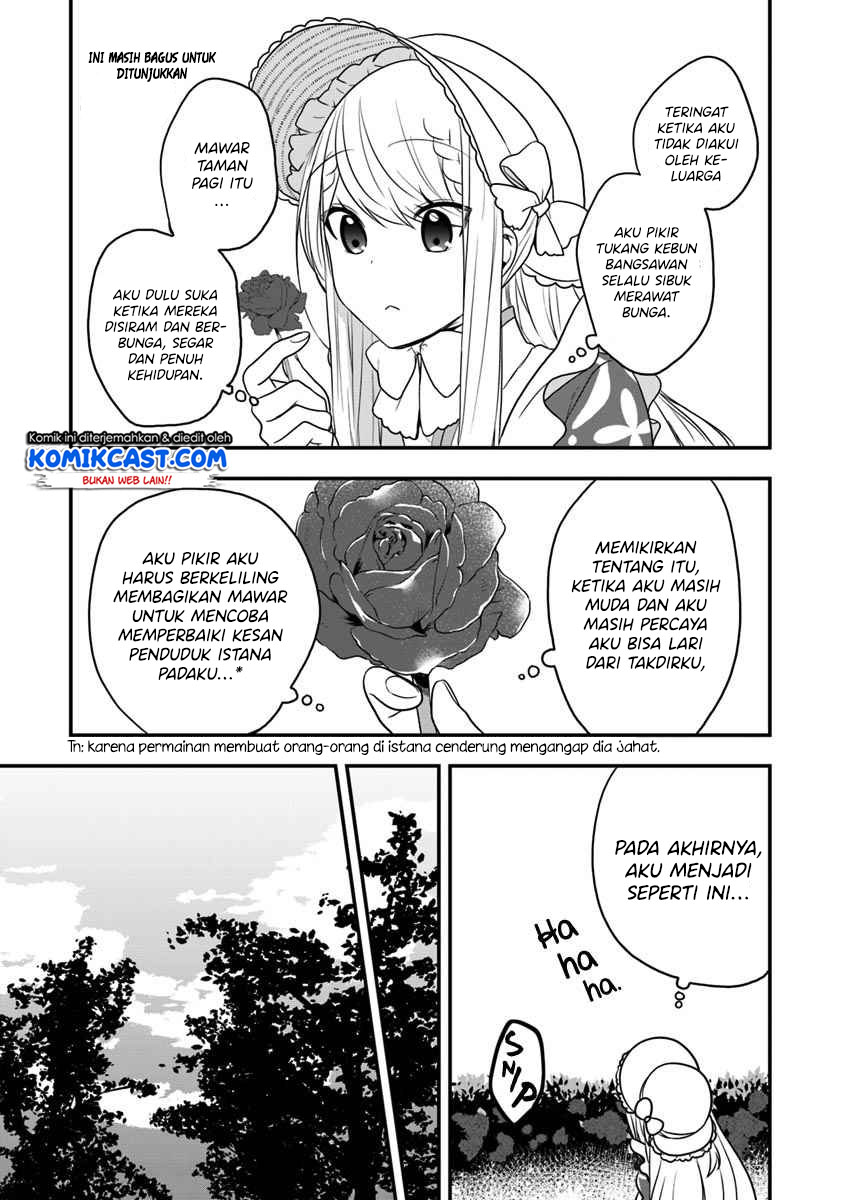 Halaman 12 dari Akuyaku Reijou no Tsuihougo! Kyoukai Kaikaku Gohan de Yuuyuu Sister Kurashi Chapter 13