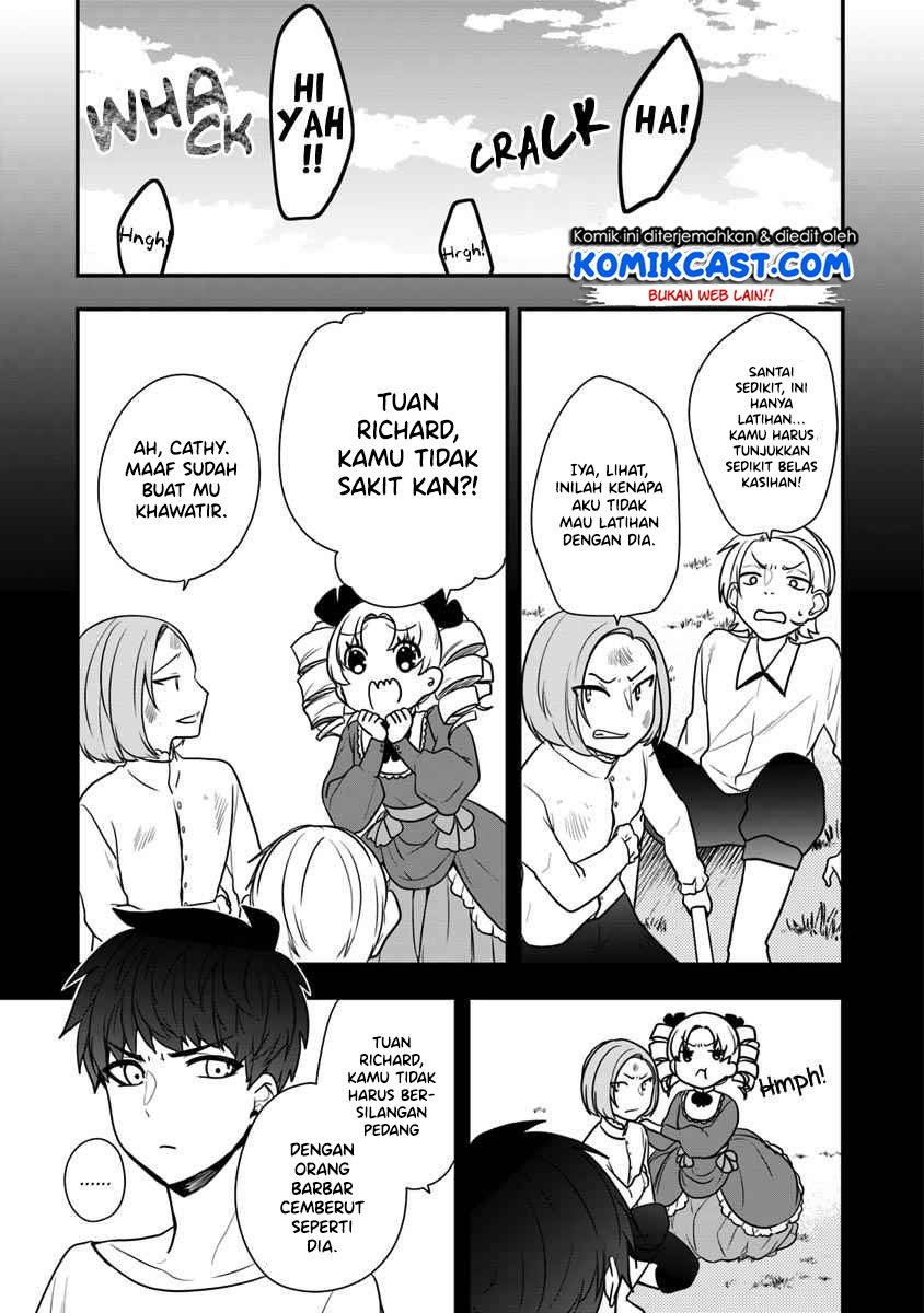 Halaman 14 dari Akuyaku Reijou no Tsuihougo! Kyoukai Kaikaku Gohan de Yuuyuu Sister Kurashi Chapter 13