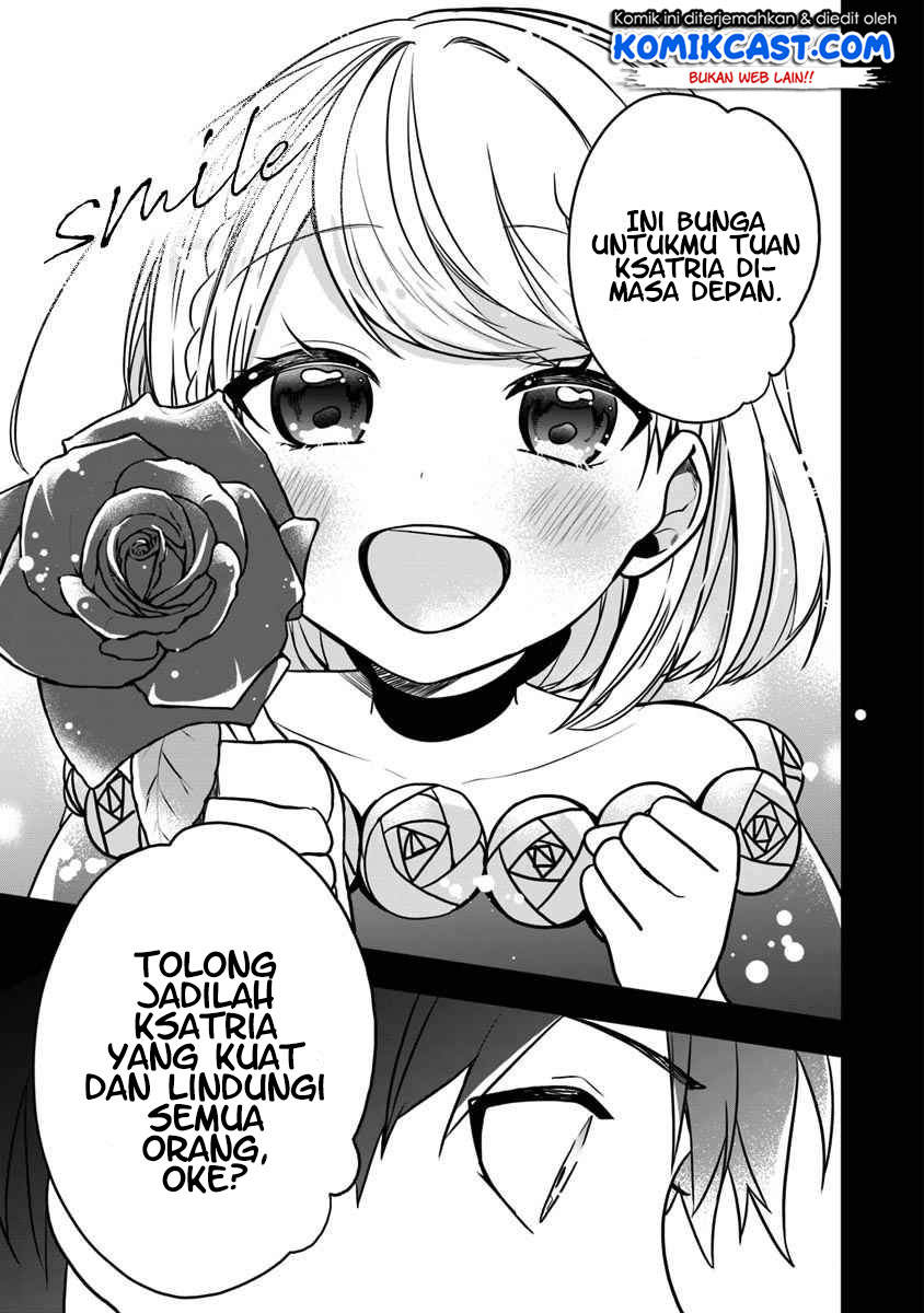 Halaman 16 dari Akuyaku Reijou no Tsuihougo! Kyoukai Kaikaku Gohan de Yuuyuu Sister Kurashi Chapter 13