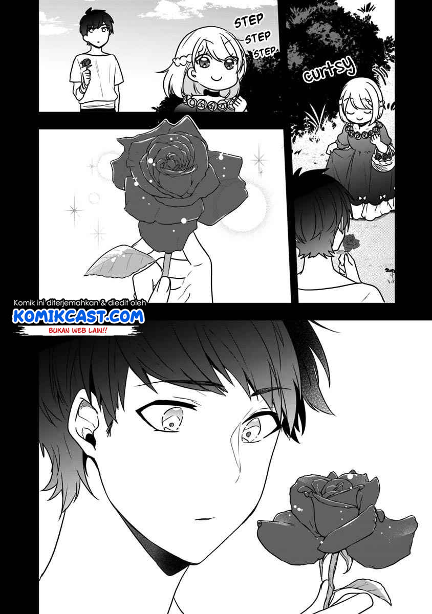 Halaman 17 dari Akuyaku Reijou no Tsuihougo! Kyoukai Kaikaku Gohan de Yuuyuu Sister Kurashi Chapter 13