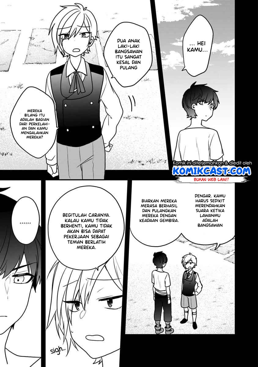 Halaman 18 dari Akuyaku Reijou no Tsuihougo! Kyoukai Kaikaku Gohan de Yuuyuu Sister Kurashi Chapter 13