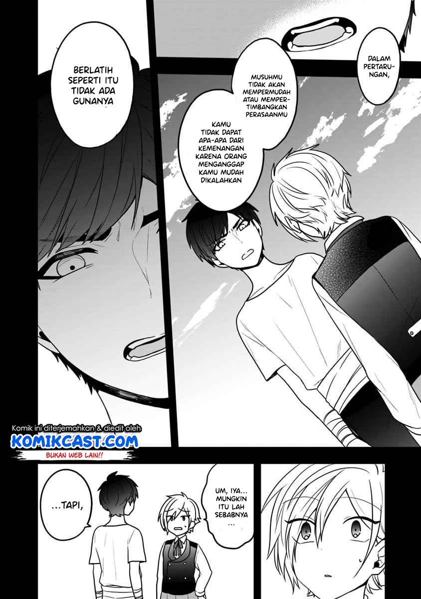 Halaman 19 dari Akuyaku Reijou no Tsuihougo! Kyoukai Kaikaku Gohan de Yuuyuu Sister Kurashi Chapter 13