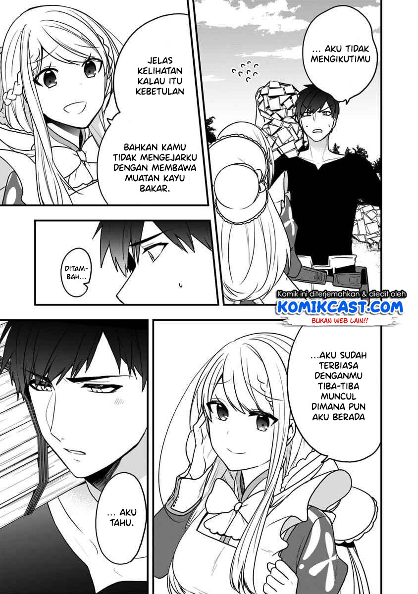 Halaman 22 dari Akuyaku Reijou no Tsuihougo! Kyoukai Kaikaku Gohan de Yuuyuu Sister Kurashi Chapter 13