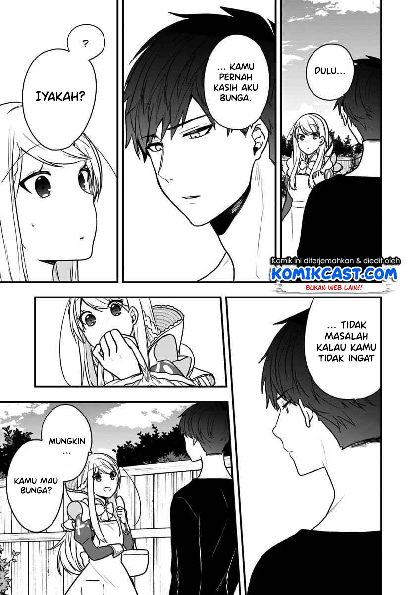 Halaman 24 dari Akuyaku Reijou no Tsuihougo! Kyoukai Kaikaku Gohan de Yuuyuu Sister Kurashi Chapter 13