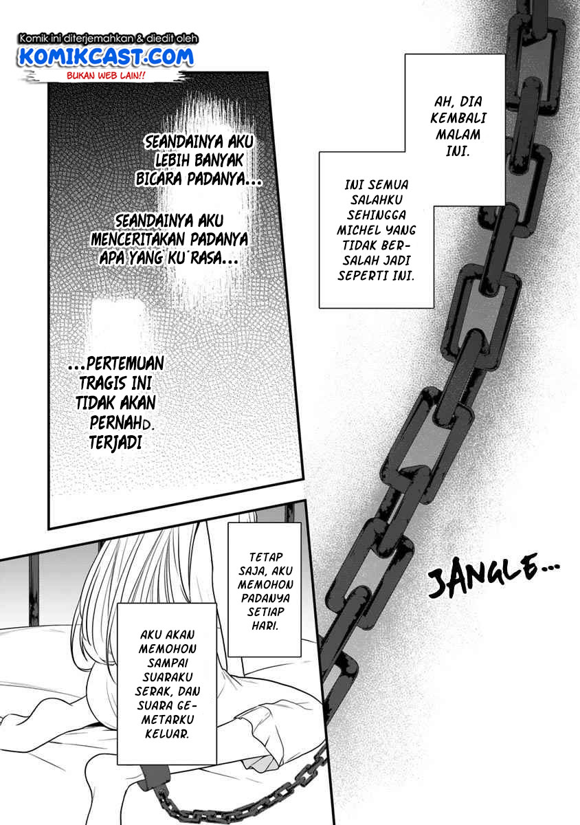 Halaman 4 dari Akuyaku Reijou no Tsuihougo! Kyoukai Kaikaku Gohan de Yuuyuu Sister Kurashi Chapter 13