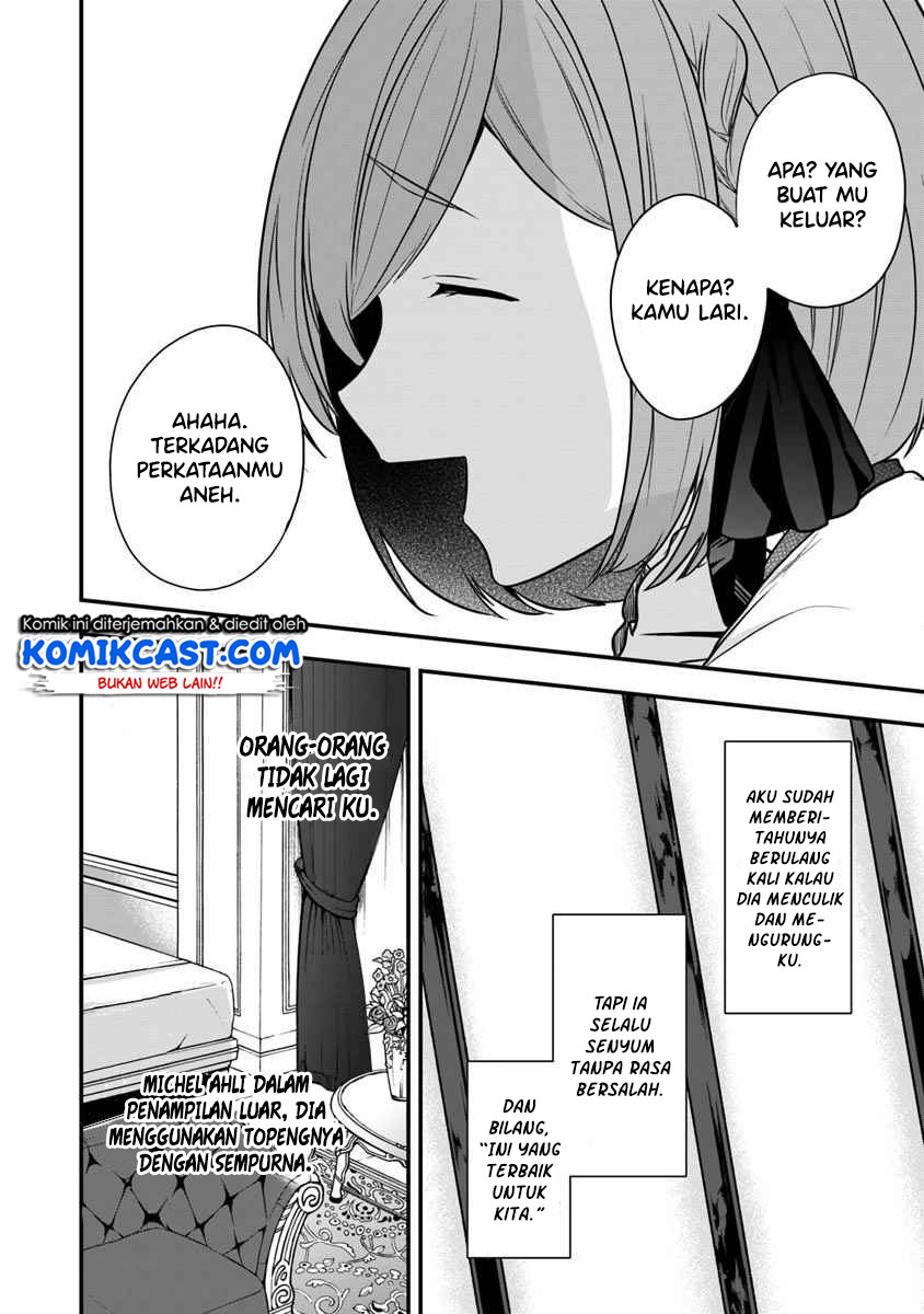 Halaman 5 dari Akuyaku Reijou no Tsuihougo! Kyoukai Kaikaku Gohan de Yuuyuu Sister Kurashi Chapter 13