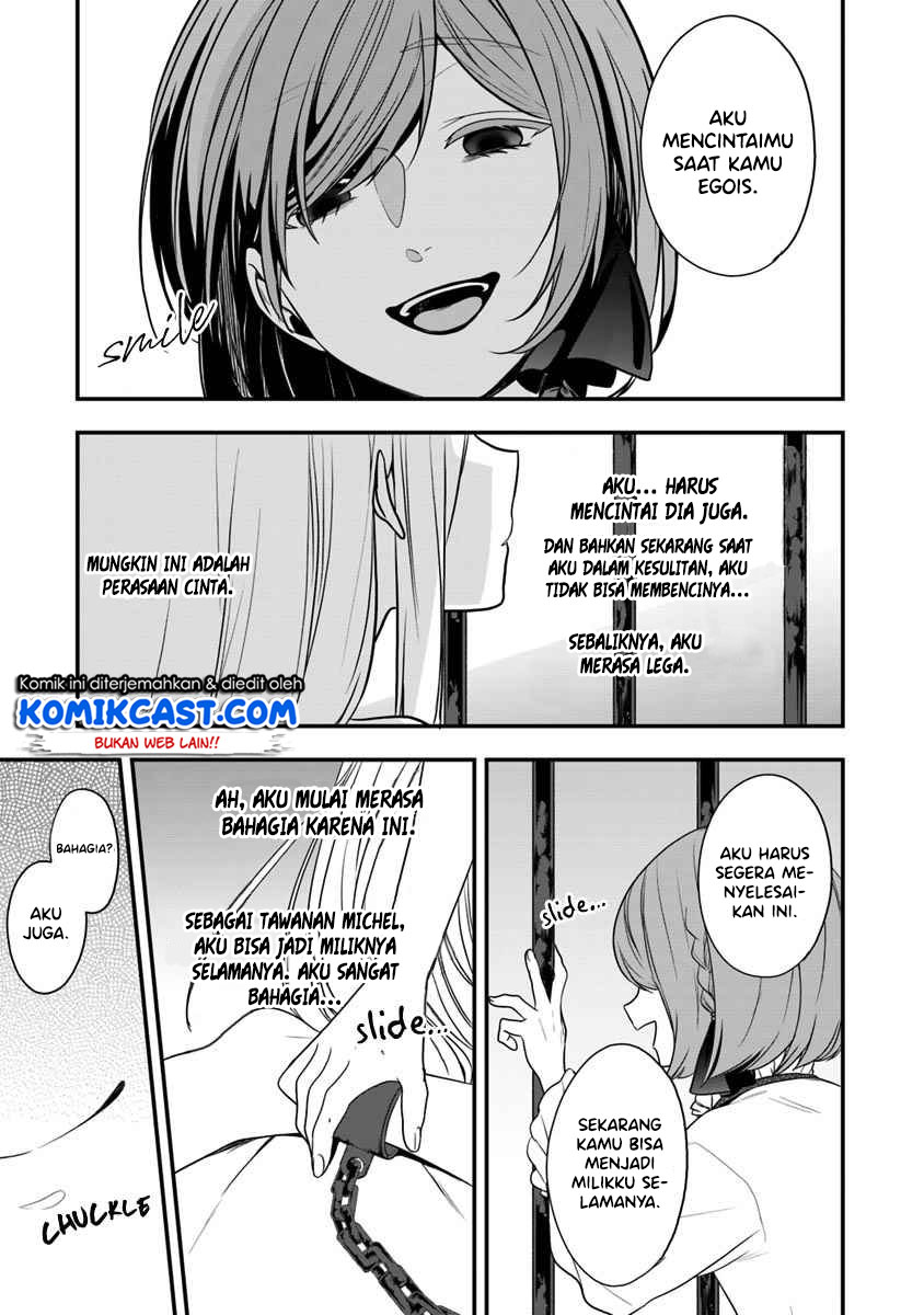 Halaman 6 dari Akuyaku Reijou no Tsuihougo! Kyoukai Kaikaku Gohan de Yuuyuu Sister Kurashi Chapter 13