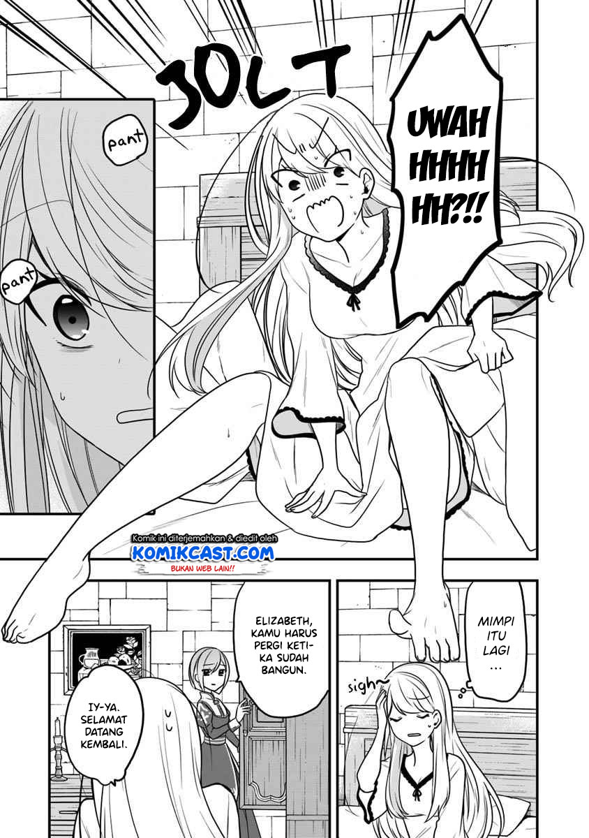 Halaman 8 dari Akuyaku Reijou no Tsuihougo! Kyoukai Kaikaku Gohan de Yuuyuu Sister Kurashi Chapter 13