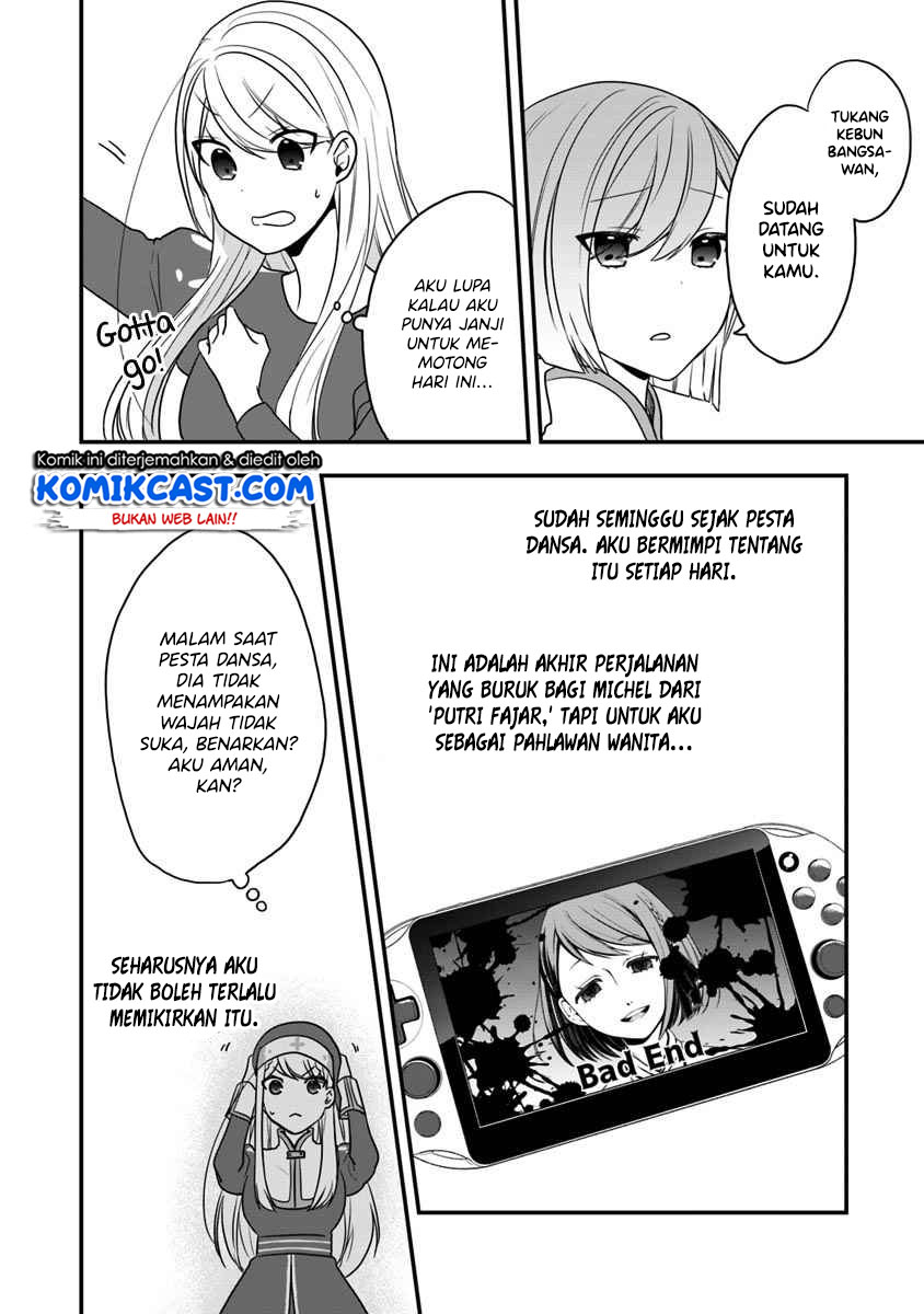 Halaman 9 dari Akuyaku Reijou no Tsuihougo! Kyoukai Kaikaku Gohan de Yuuyuu Sister Kurashi Chapter 13