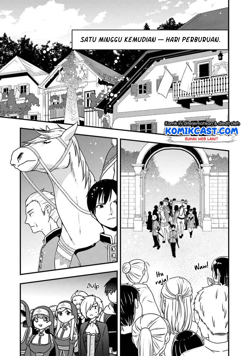 Halaman 10 dari Akuyaku Reijou no Tsuihougo! Kyoukai Kaikaku Gohan de Yuuyuu Sister Kurashi Chapter 14