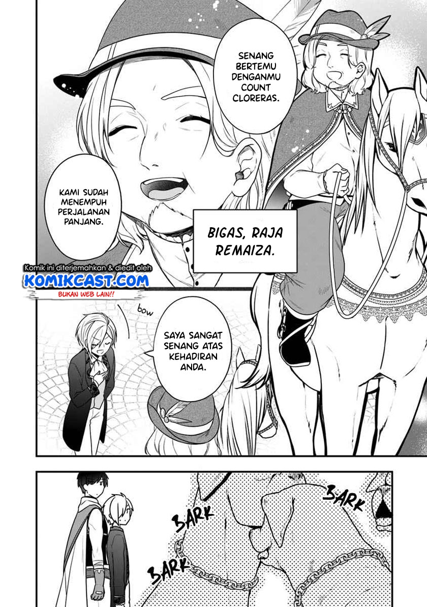 Halaman 11 dari Akuyaku Reijou no Tsuihougo! Kyoukai Kaikaku Gohan de Yuuyuu Sister Kurashi Chapter 14