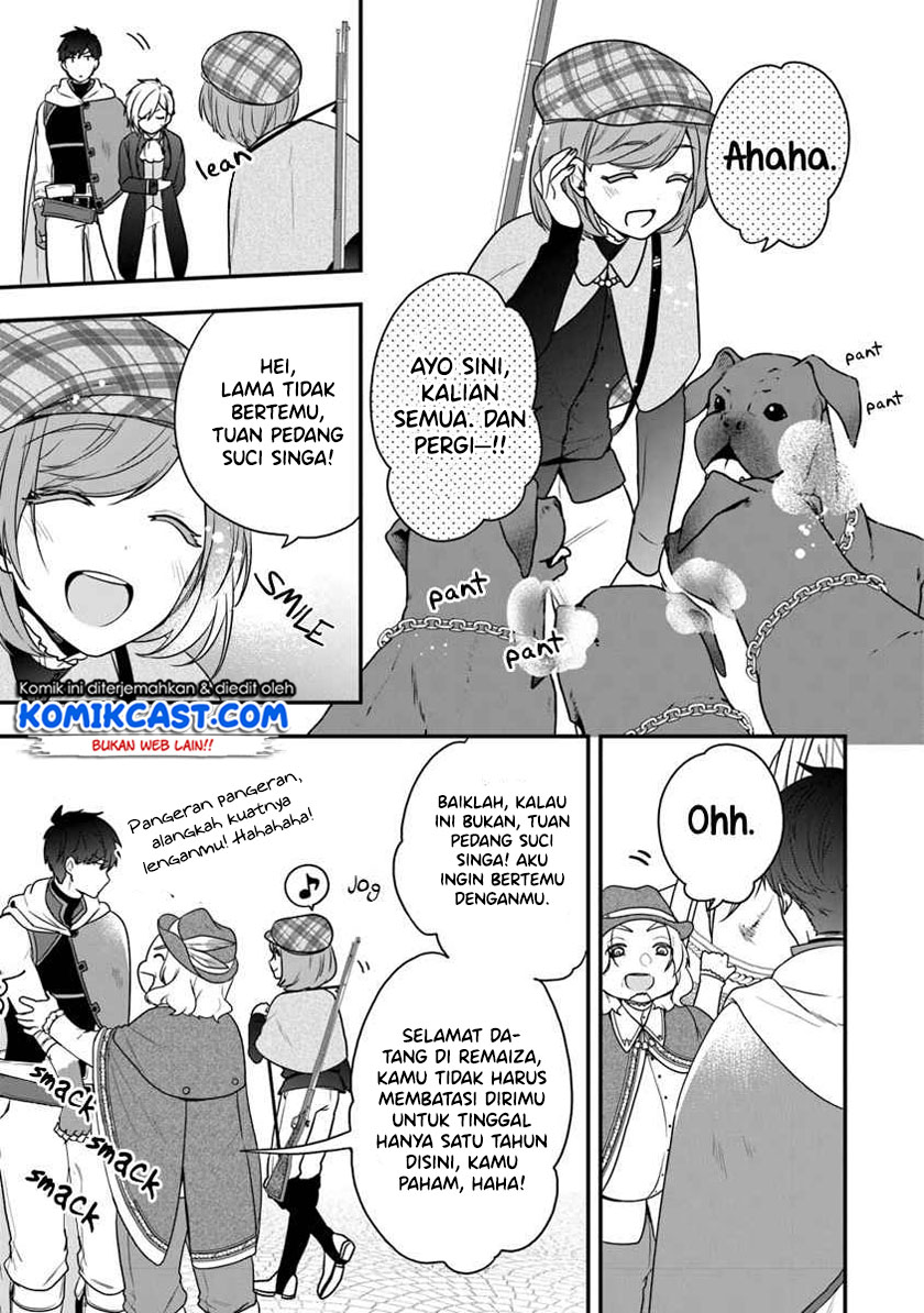 Halaman 12 dari Akuyaku Reijou no Tsuihougo! Kyoukai Kaikaku Gohan de Yuuyuu Sister Kurashi Chapter 14