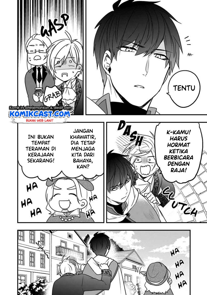 Halaman 13 dari Akuyaku Reijou no Tsuihougo! Kyoukai Kaikaku Gohan de Yuuyuu Sister Kurashi Chapter 14
