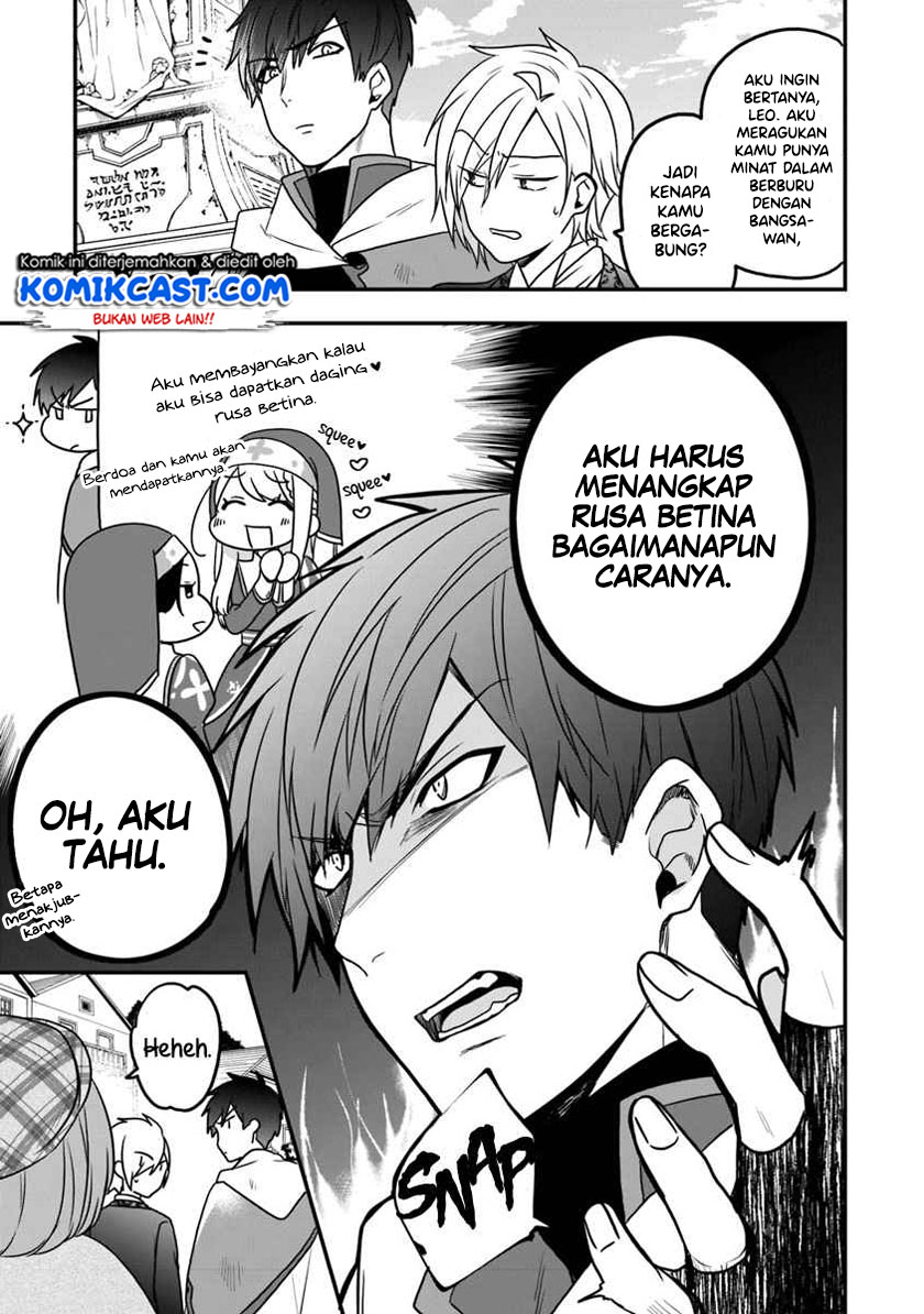 Halaman 14 dari Akuyaku Reijou no Tsuihougo! Kyoukai Kaikaku Gohan de Yuuyuu Sister Kurashi Chapter 14