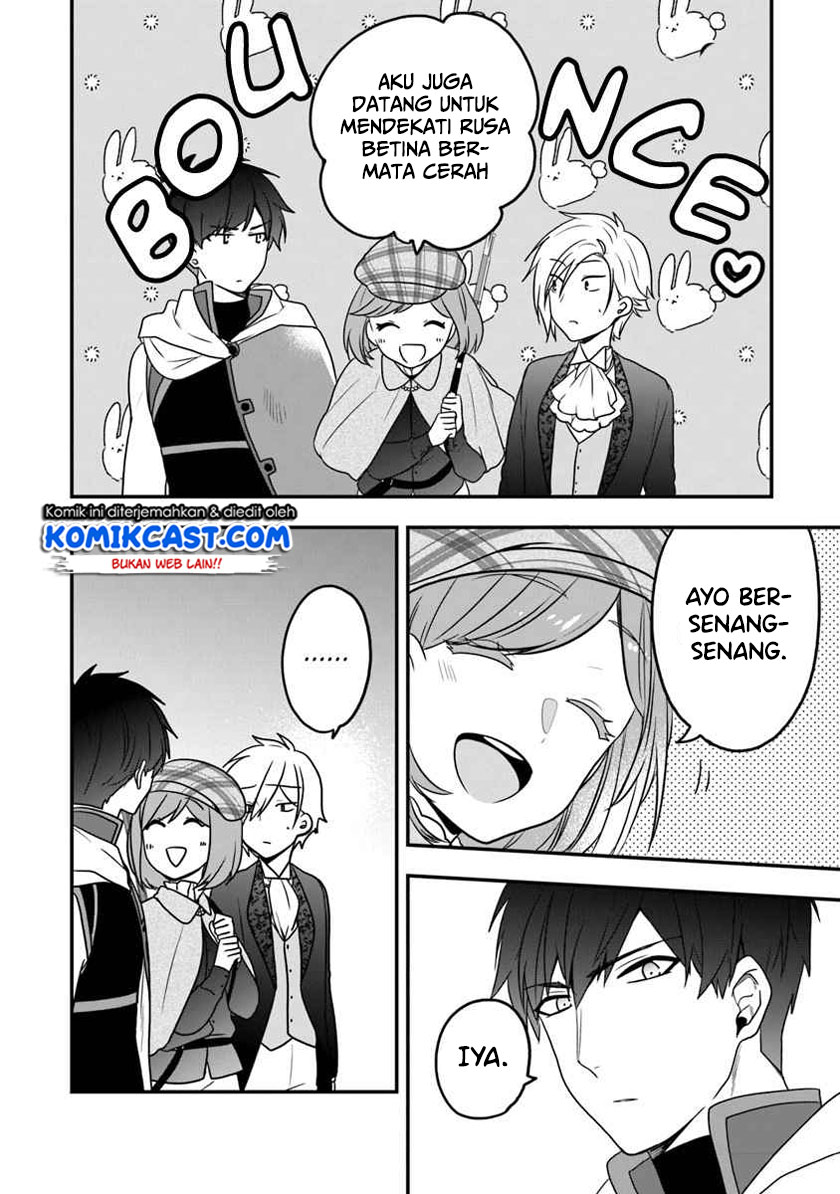 Halaman 15 dari Akuyaku Reijou no Tsuihougo! Kyoukai Kaikaku Gohan de Yuuyuu Sister Kurashi Chapter 14