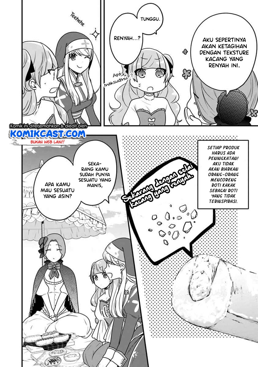 Halaman 19 dari Akuyaku Reijou no Tsuihougo! Kyoukai Kaikaku Gohan de Yuuyuu Sister Kurashi Chapter 14
