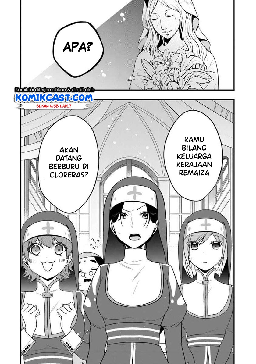 Halaman 2 dari Akuyaku Reijou no Tsuihougo! Kyoukai Kaikaku Gohan de Yuuyuu Sister Kurashi Chapter 14