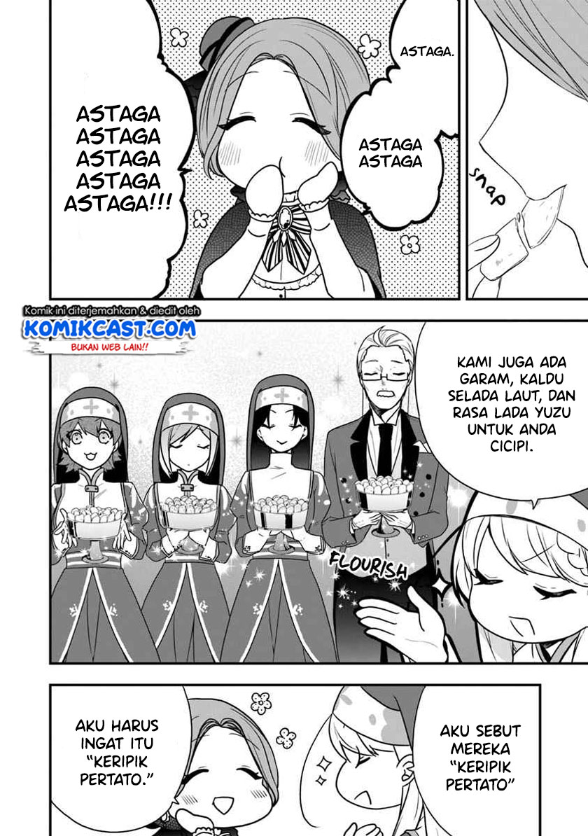 Halaman 21 dari Akuyaku Reijou no Tsuihougo! Kyoukai Kaikaku Gohan de Yuuyuu Sister Kurashi Chapter 14