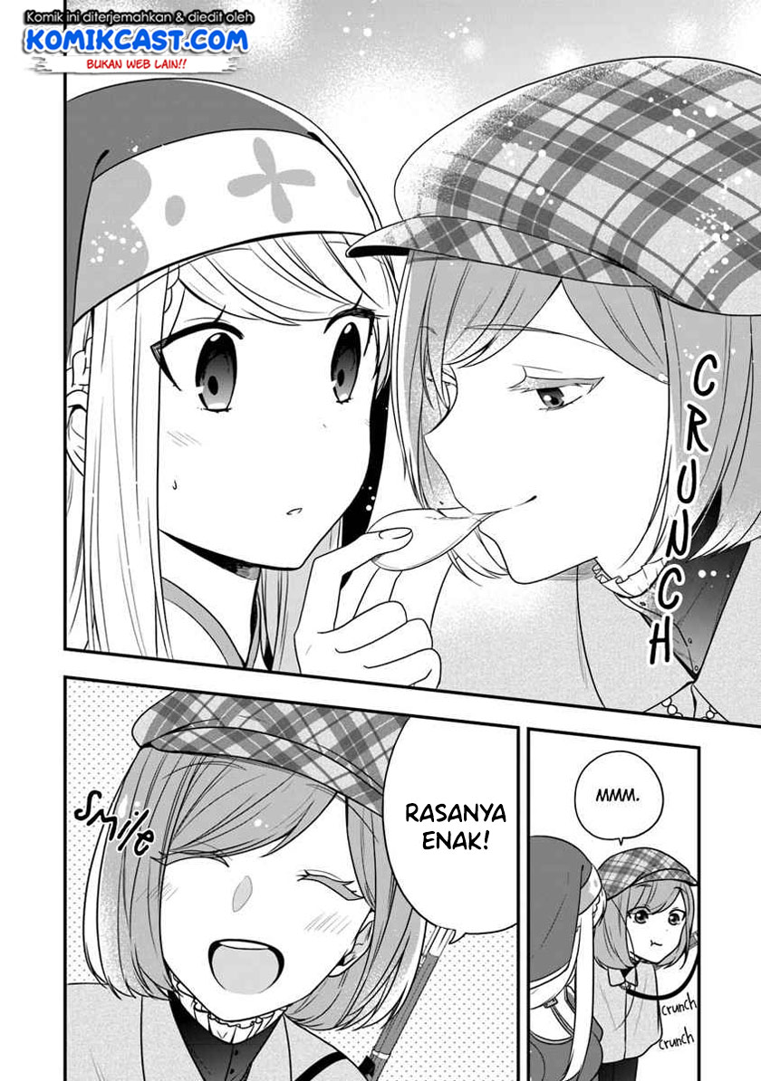Halaman 23 dari Akuyaku Reijou no Tsuihougo! Kyoukai Kaikaku Gohan de Yuuyuu Sister Kurashi Chapter 14
