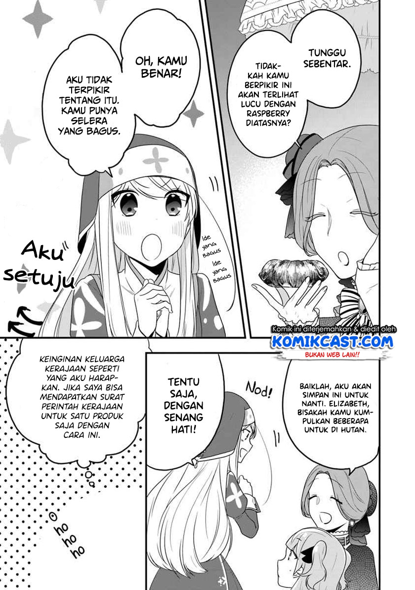 Halaman 26 dari Akuyaku Reijou no Tsuihougo! Kyoukai Kaikaku Gohan de Yuuyuu Sister Kurashi Chapter 14