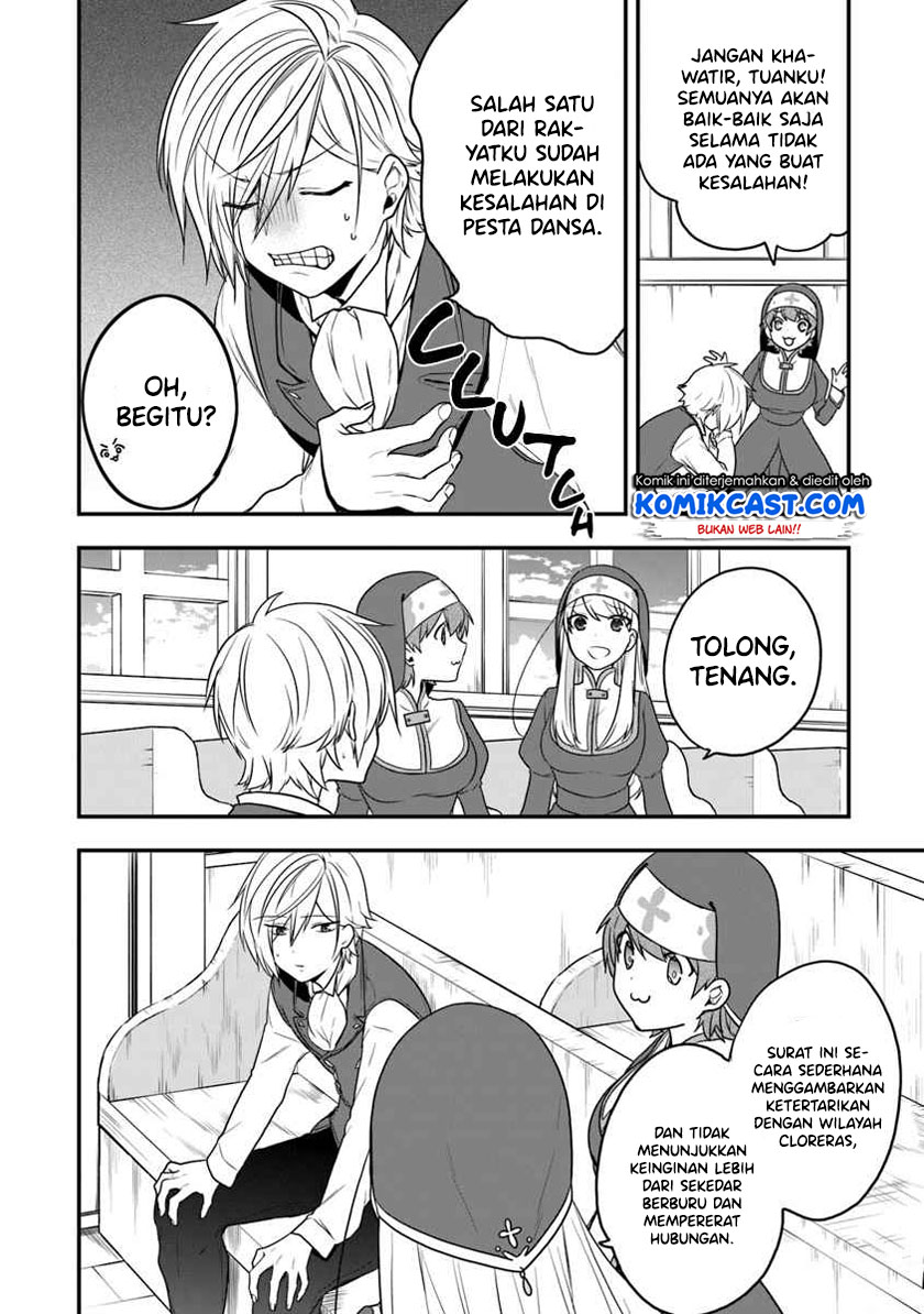 Halaman 5 dari Akuyaku Reijou no Tsuihougo! Kyoukai Kaikaku Gohan de Yuuyuu Sister Kurashi Chapter 14