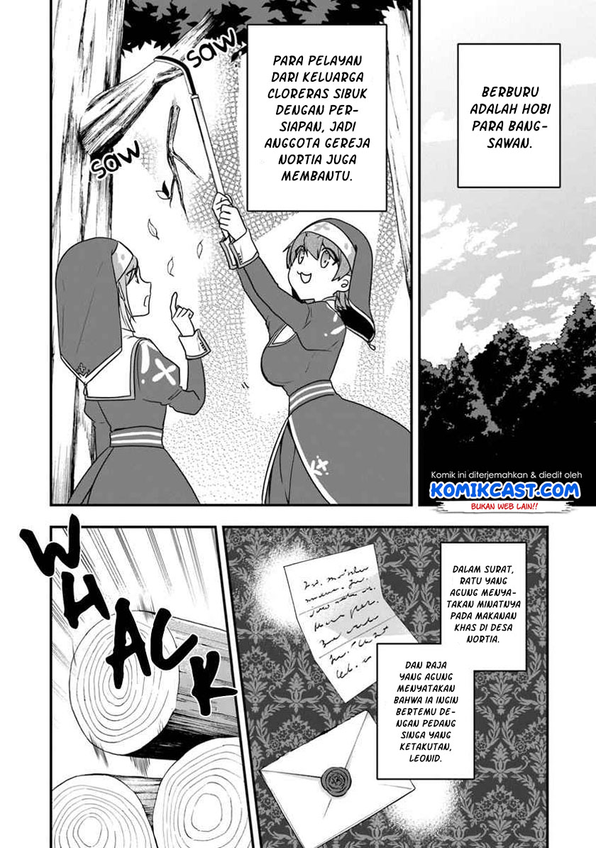 Halaman 7 dari Akuyaku Reijou no Tsuihougo! Kyoukai Kaikaku Gohan de Yuuyuu Sister Kurashi Chapter 14